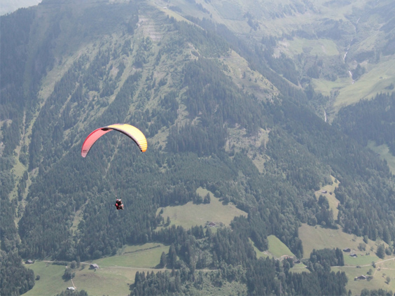 Paragliding