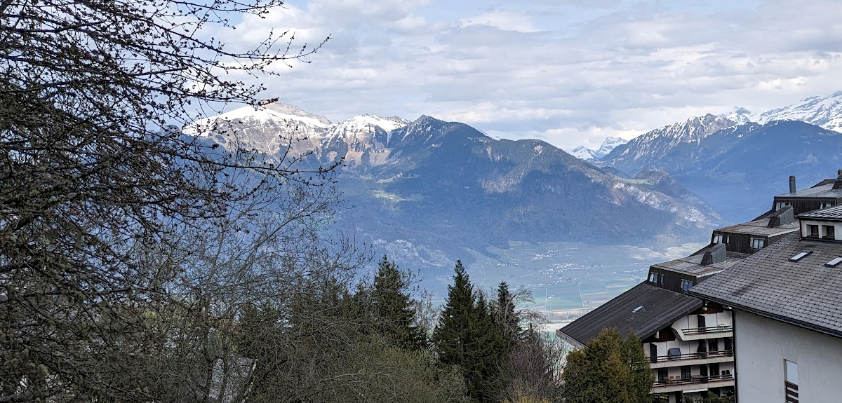 Torgon Apartment View