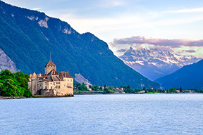 Kasteel de Chillon