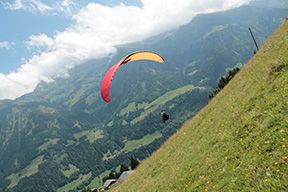 Paragliden