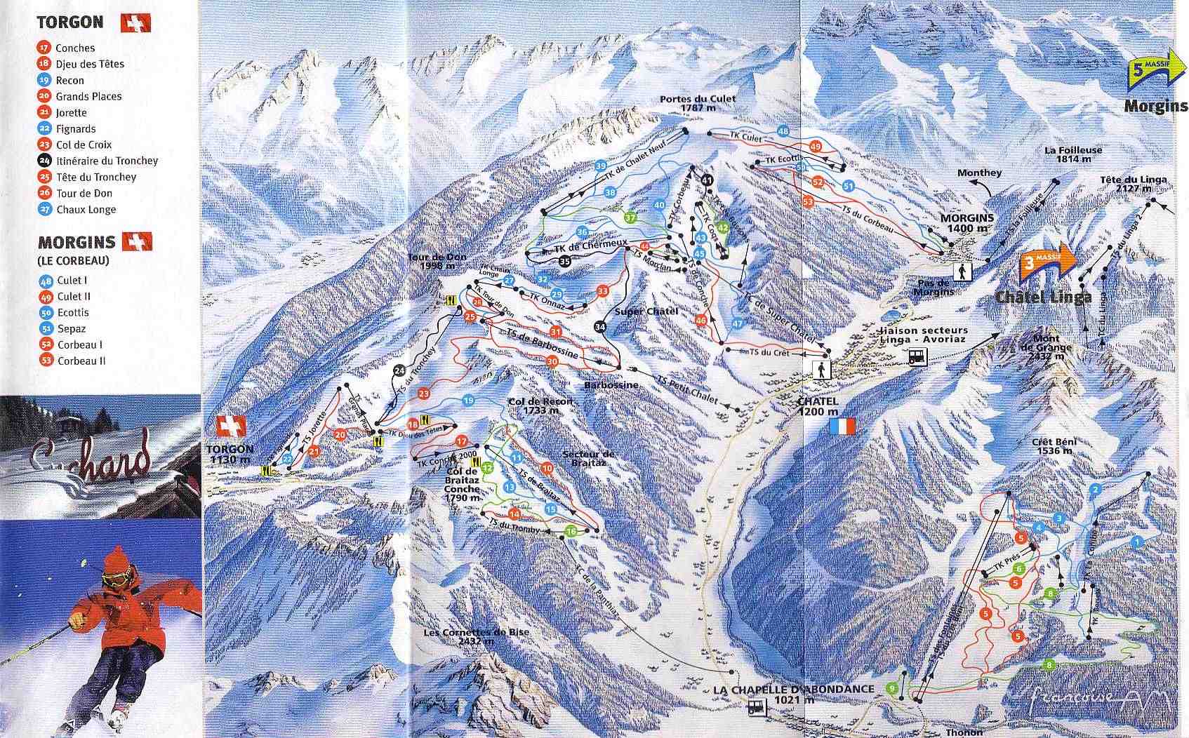 Piste Map